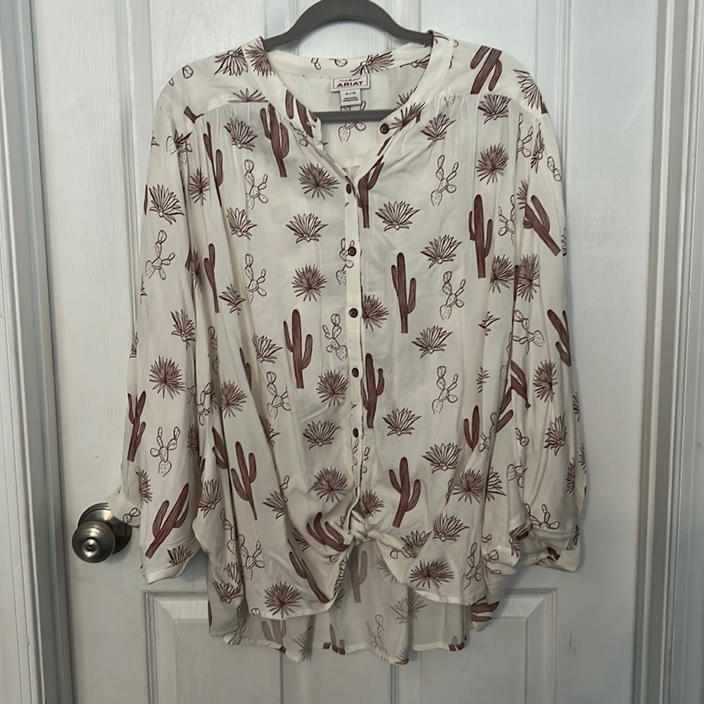 Ariat Cactus Desert Top